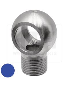 Ringstutzen 1/8" BSP x BSP 60°