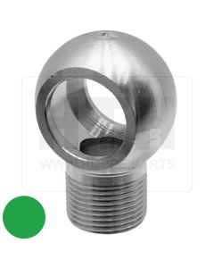 Ringstutzen M10 x 1 60°