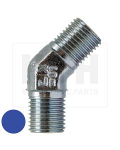 WA 1/4 M-BSP x 1/4 M-BSP 45°