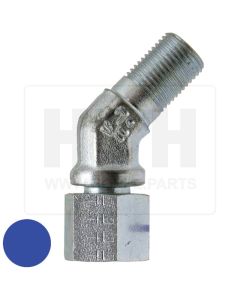 WA 1/8 M-BSP x 1/8 FS-BSP 45°