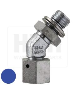 WAE 1/8 FS-BSP x 1/8 M-BSP-ORK 45°