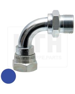 WA 1/4 M-BSP x 1/4 FS-BSP