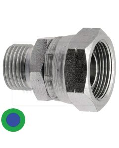 GA 1/4" M-BSP x M12 FS-MET