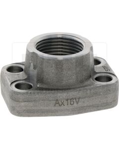 SAE-Flansch 1" ohne Anbauteile