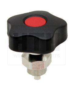 Absperrventil mit Handrad Handpumpe ew