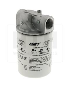 Rohrleitungsfilter 70 l/min 3/4"