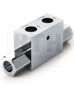 Doppel entsp. Rückschlagventil 1/4" BSP