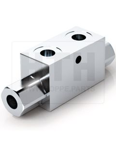 Einfach entsp. Rückschlagventil 3/8" BSP