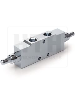 Senkbremsventil doppeltwirkend 1/2" BSP