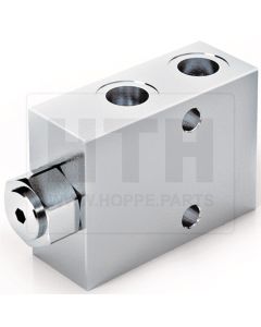 Einfach entsp. Rückschlagventil 3/8" BSP