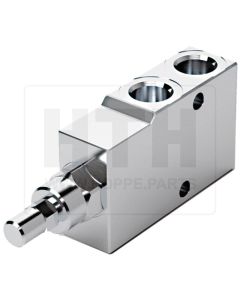 Senkbremsventil einfachwirkend 1/4" BSP
