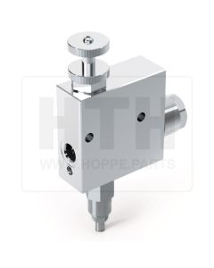 Volumenstromregler 3/8" BSP