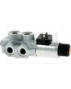 6/2-Wegeventil 3/8" 60 l/min 24V