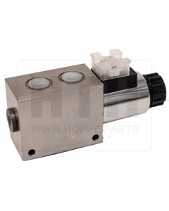 3/2-Wegeventil 3/8" 40 l/min 24V P+A