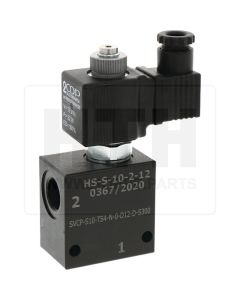 2/2-Wegeventil NO 1/2" 12V