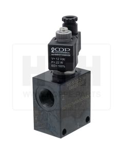 2/2-Wegeventil NO 3/4" 12V