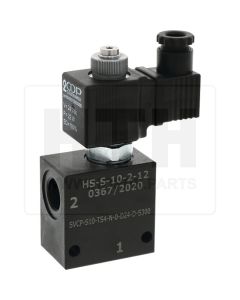 2/2-Wegeventil NO 1/2" 24V