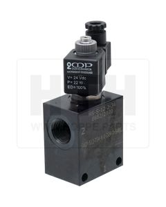 2/2-Wegeventil NO 3/4" 24V