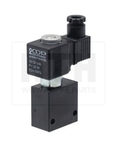 2/2-Wegeventil NC 1/4" 12V