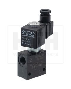 2/2-Wegeventil NC 3/8" 12V