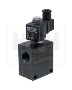 2/2-Wegeventil NC 3/4" 12V