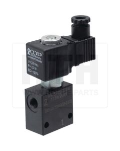 2/2-Wegeventil NC 1/4" 24V