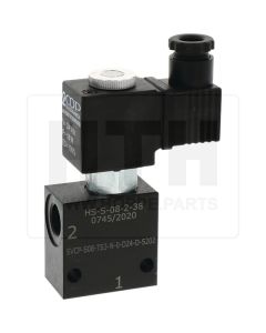 2/2-Wegeventil NC 3/8" 24V