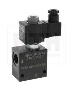 2/2-Wegeventil NC 1/2" 24V