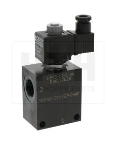 2/2-Wegeventil NC 3/4" 24V