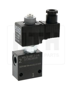 2/2-Wegeventil NO 1/4" 12V