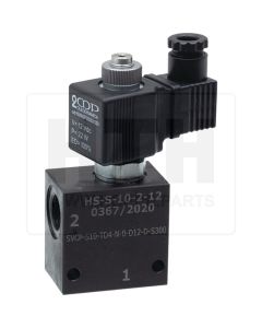 2/2-Wegeventil NO 1/2" 12V