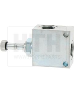 2/2-Wegeventil NO 3/4" 12V