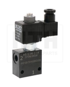 2/2-Wegeventil NO 1/4" 24V