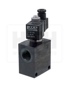 2/2-Wegeventil NO 3/4" 24V