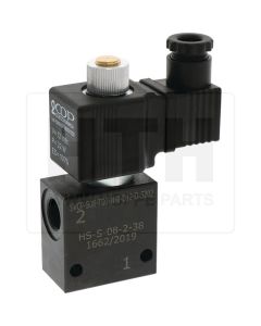 2/2-Wegeventil NC 3/8" 12V