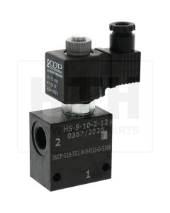 2/2-Wegeventil NC 1/2" 24V