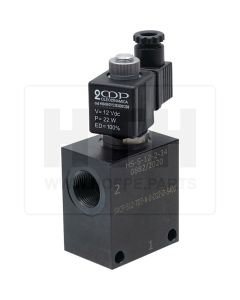2/2-Wegeventil NC 3/4" 12V