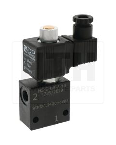 2/2-Wegeventil NC 1/4" 24V