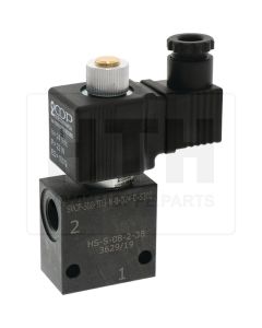 2/2-Wegeventil NC 3/8" 24V