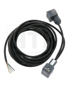 2x DIN Stecker mit 5 mtr. Kabel 3 x 1 PV