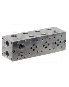 Grundplatte 3-fach NG06