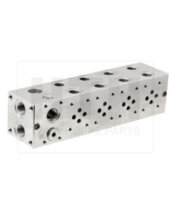 Grundplatte 4-fach NG06
