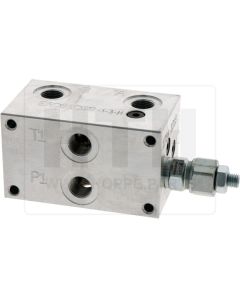 Fußplatte NG6 mit DBV 50-215 bar