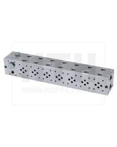 Grundplatte 7-fach NG06