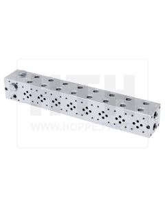 Grundplatte 8-fach NG06