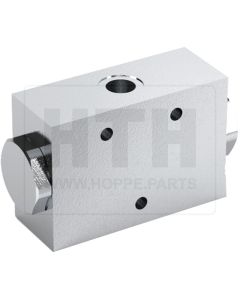 Mengenteiler 1x 1/2" BSP 2x 3/8" BSP
