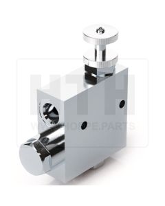 Volumenstromregler 3/8" BSP