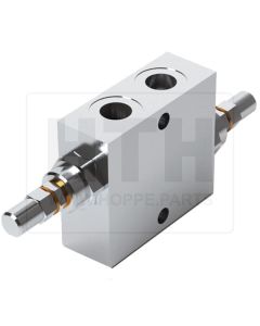 Doppel DBV 3/8" BSP 30-180 bar