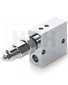 Druckfolgeventil vollsymmetrisch 3/8"