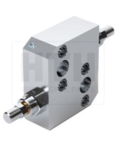 DBV für OMP OMR Hydraulikmotoren 1/2 BSP